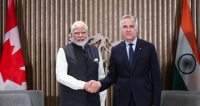 كندا تعزز شراكتها مع الهند في مجالات الطاقة والذكاء الاصطناعي [IC: by AFP]