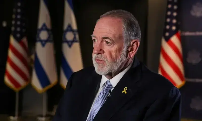 أصدرت وزارة الخارجية السعودية بيانًا منفصلًا أكدت فيه رفضها الكامل لتصريحات السفير الأمريكي لدى إسرائيل، ووصفتها بأنها غير مسؤولة وقد تؤدي إلى زيادة التوتر في المنطقة