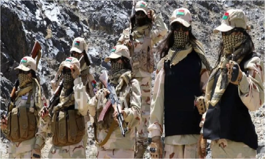 منشورات دعائية على وسائل التواصل مرتبطة بجيش تحرير بلوشستان