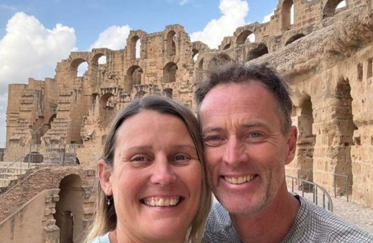 ليندسي وكريغ فورمان بعد سجن زوجين بريطانيين في إيران