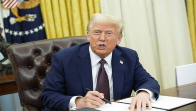 ترامب يتحدث عن ملفات الكائنات الفضائية في بيان رسمي