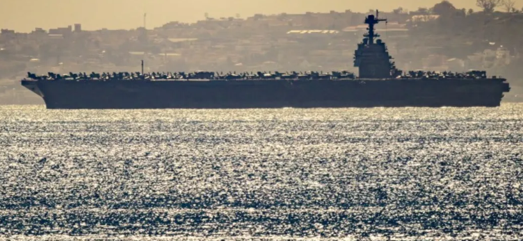 حاملة طائرات أمريكية في الشرق الأوسط وسط تصاعد التوتر بين إيران والولايات المتحدة