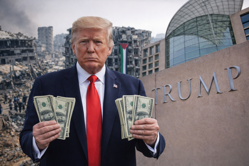 مبنى ترامب للسلام في واشنطن ضمن سياق ترامب وغزة
