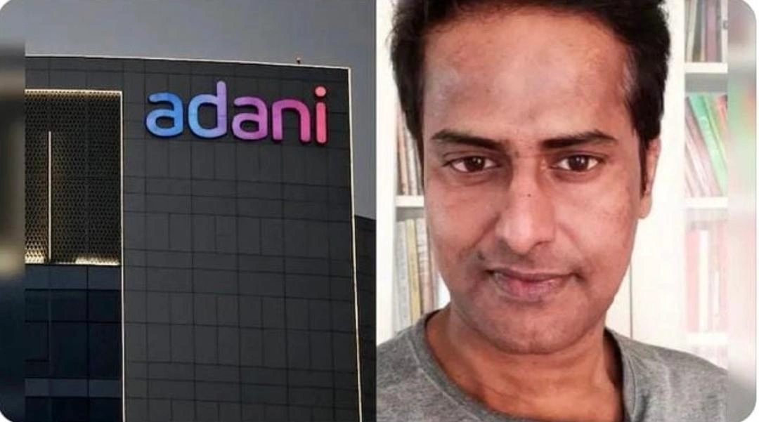 الصحفي الهندي رافي نايار يُحكم عليه بالسجن بسبب تغريدات انتقد فيها مجموعة أداني، مما يثير مخاوف بشأن حرية الصحافة [المصدر: AFP]