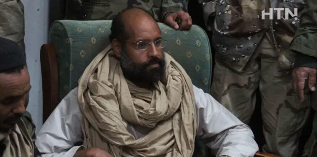 سيف الإسلام القذافي في صورة شخصية حديثة