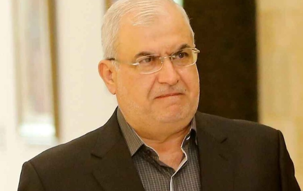 النائب اللبناني محمد رعد في صورة أرشيفية وسط تقارير إعلامية عن استهدافات خلال الغارات على لبنان