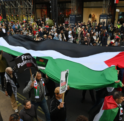 تراجع دعم الأمريكيين لإسرائيل وارتفاع التعاطف مع الفلسطينيين في مظاهرات