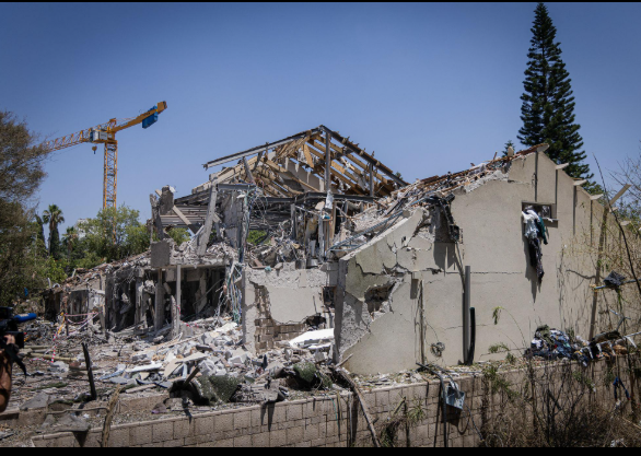 صواريخ إيران على إسرائيل دمار في تل أبيب