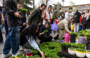 المرشد الإيراني يعلن النصر في طهران خلال النوروز