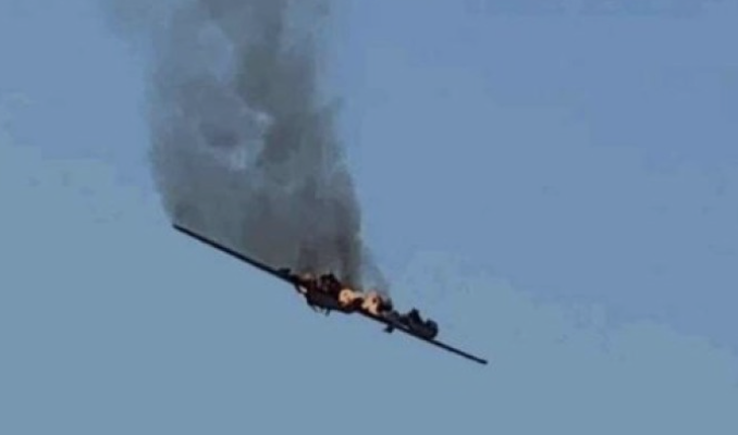 اعتراض طائرات مسيرة في سماء الرياض