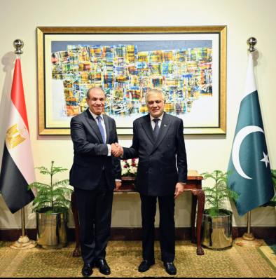 اجتماع دبلوماسي بين باكستان ومصر لبحث الاستقرار