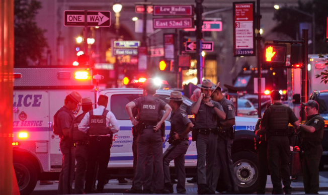 اعتقال رجل أفغاني-أمريكي في نيويورك للاشتباه بمحاولة زرع عبوة ناسفة