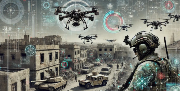 تحذير صيني من استخدام الذكاء الاصطناعي في الحروب العسكرية