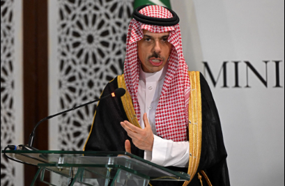 وزير الخارجية السعودي فيصل بن فرحان خلال تحركات دبلوماسية لخفض التوتر في الشرق الأوسط