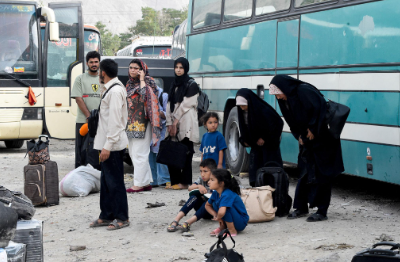 مدنيون يغادرون المدن الإيرانية مع تصاعد الحرب