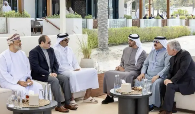 الإمارات والأردن الحرب الأمريكية الإسرائيلية على إيران اجتماع أبوظبي