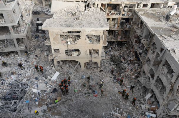 إصابة أكثر من 4500 في إسرائيل دمار مباني جنوب البلاد