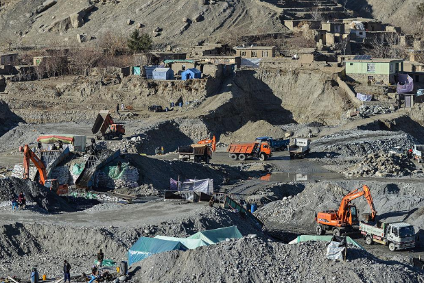 مناجم ذهب في ولاية بدخشان الأفغانية وسط تقارير عن جباية أموال لصالح تحريك طالبان باكستان