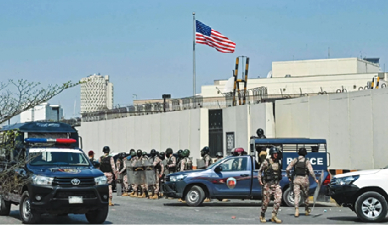 هذه هي أول بعثة دبلوماسية أمريكية خارجية يتم إغلاقها بالكامل ضمن خطة إعادة التنظيم [IC: بواسطة وكالة فرانس برس]