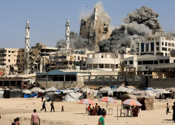 استشهاد 5 فلسطينيين بينهم أطفال في بيت لاهيا مع استمرار الخروق الإسرائيلية في غزة