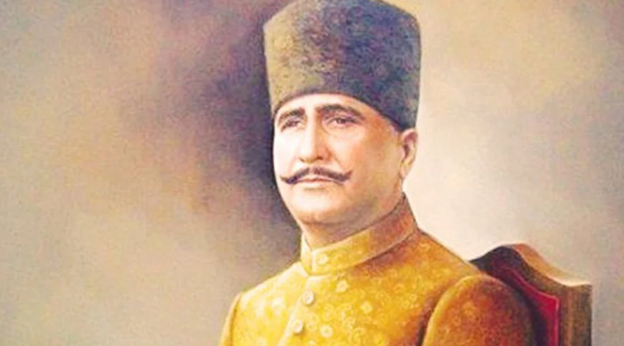 محمد إقبال ذكرى الوفاة الشاعر مؤسس فكرة باكستان