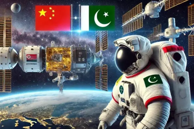 مهمة الفضاء البشرية سباركو وتعاون باكستان مع الصين في الفضاء