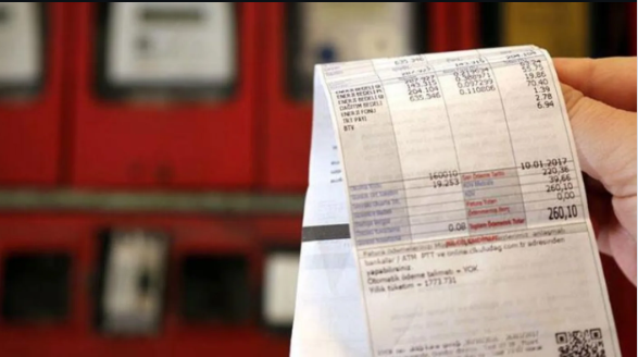 رفع أسعار الكهرباء والغاز في تركيا وارتفاع قيمة الفواتير