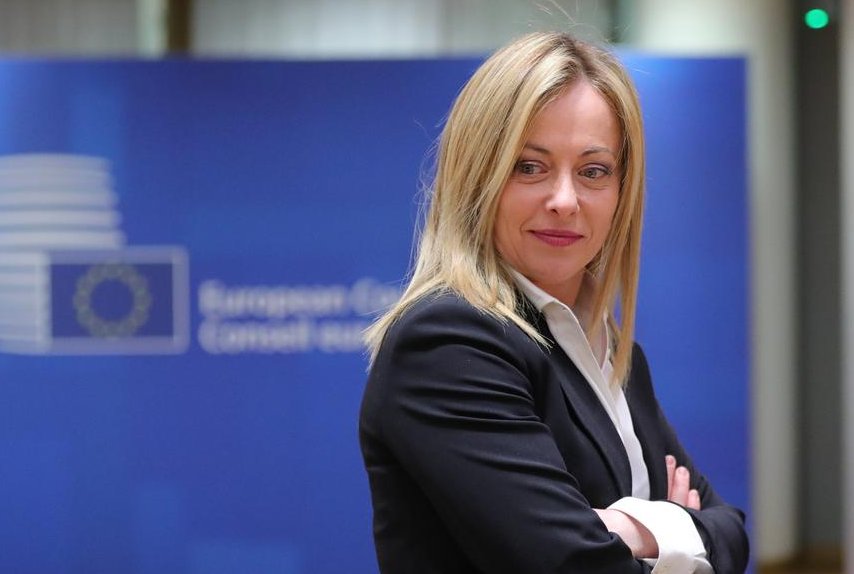 جورجا ميلوني خلال زيارتها إلى الخليج لتعزيز أمن الطاقة