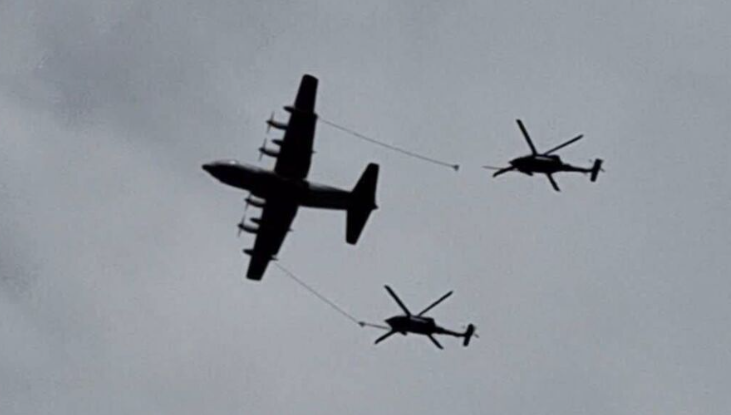 إسقاط 3 طائرات أمريكية خلال عملية البحث في إيران