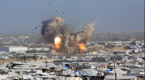 غارة جوية إسرائيلية على غزة تسفر عن استشهاد 4 فلسطينيين