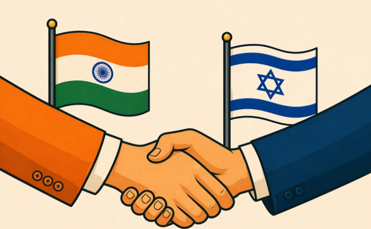 العلاقة بين الهند وإسرائيل وتأثيرها على باكستان في التحليل السياسي