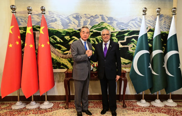 دعم الصين لوساطة باكستان بشأن الحرب على إيران