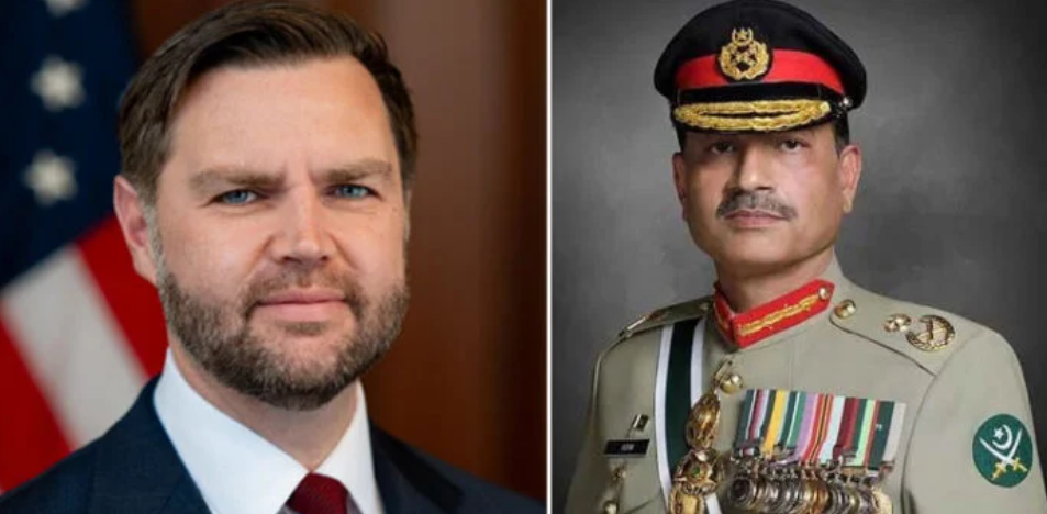 جيه دي فانس (JD Vance) وعاصم منير (Asim Munir) في صورة مرتبطة بترشيح جائزة نوبل للسلام 2027