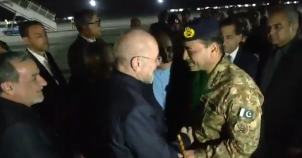 وصول قيادات إيرانية إلى إسلام آباد لإجراء محادثات سلام عالية المستوى