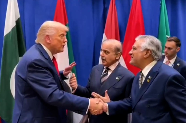 ترامب يشكر باكستان بعد فتح مضيق هرمز