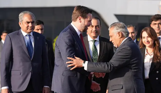 فانس باكستان إيران زيارة نائب الرئيس الأمريكي إلى إسلام آباد