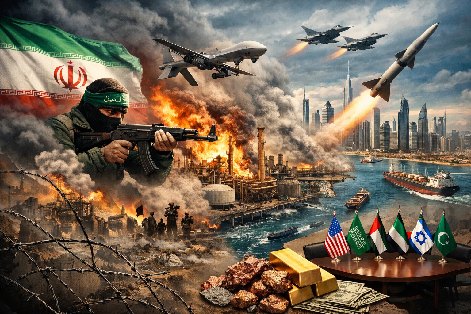 قرار توسيع نطاق الحرب قد يكون وسيلة لزيادة الضغط في المدى القصير، لكنه يحمل في طياته آثارًا طويلة الأمد بالغة التعقيد والخطورة