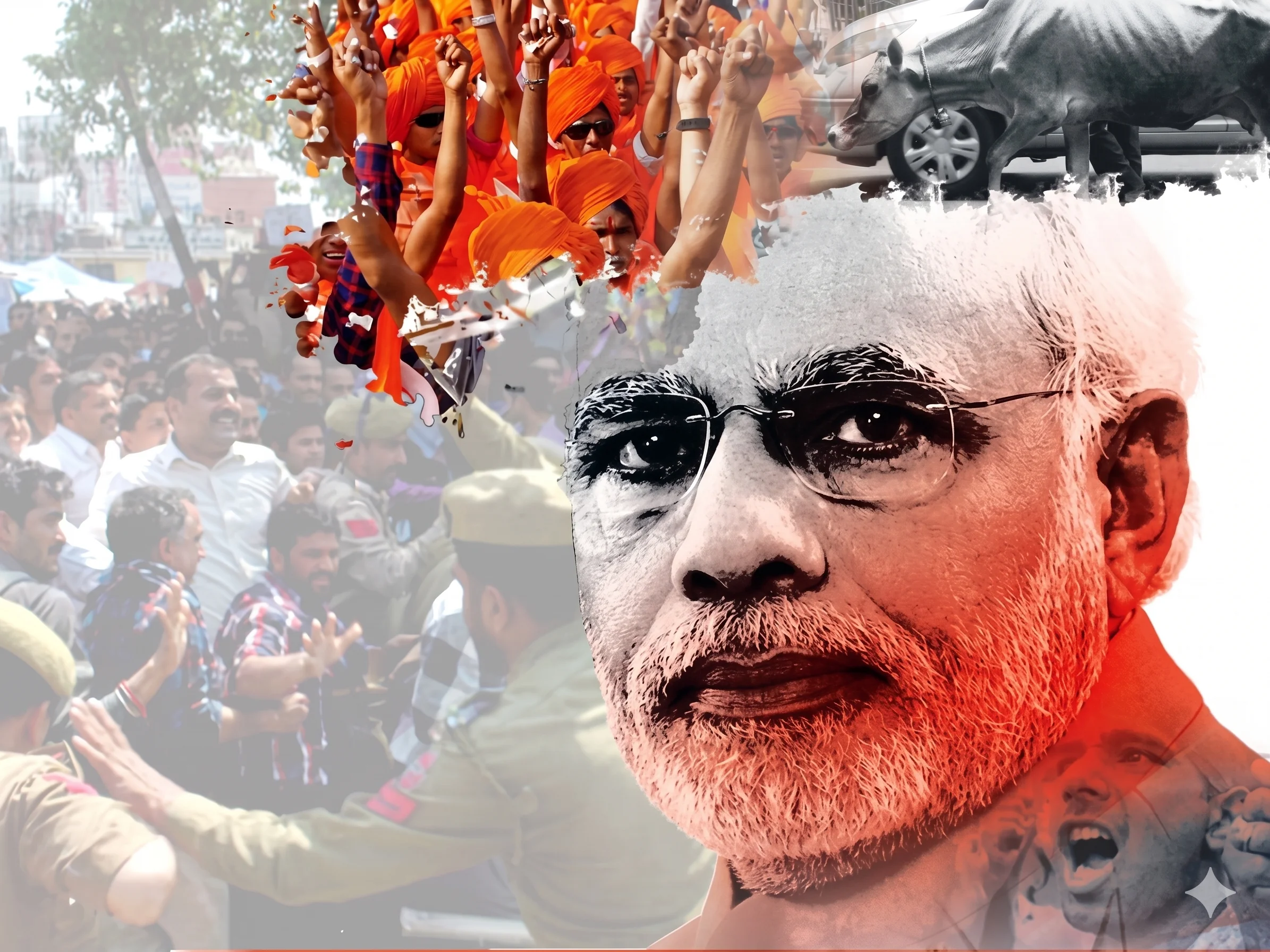 تحليلات استراتيجية تحذر من سقوط الهند في هاوية الأزمات الداخلية بسبب التطرف وانتهاك حقوق الإنسان مما يهدد الأمن الإقليمي في جنوب آسيا ويدفع البلاد للعزلة