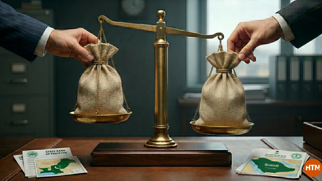 تحليل التحولات المالية في بنك باكستان المركزي بعد سحب الإمارات ودائعها وتمديد السعودية لدعمها المالي وتأثير ذلك على ميزان المدفوعات والحياد السياسي