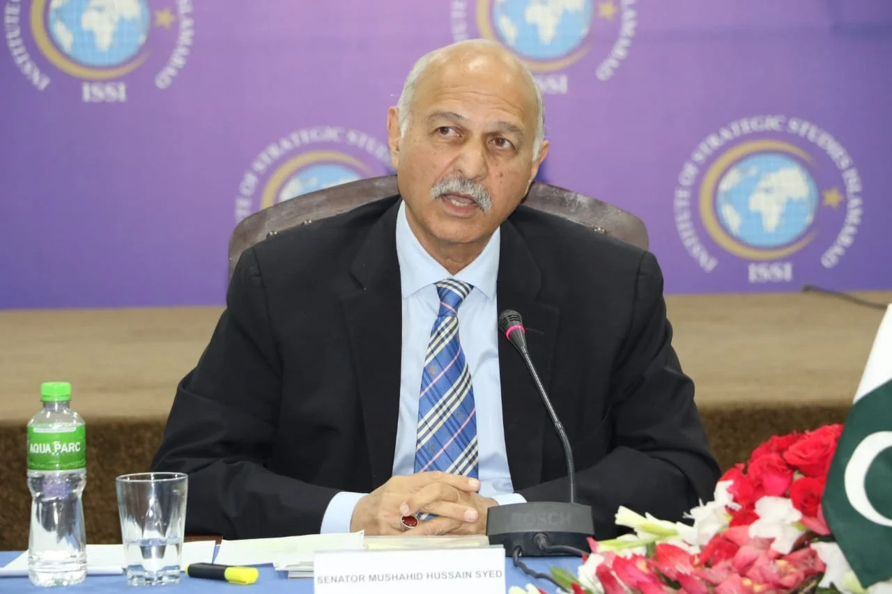 شبكات الدعاية الهندية قامت بتحريف تصريحات السينيتر مشاہد حسين سيد بهدف إحداث شرخ في العلاقات الباكستانية – الإماراتية