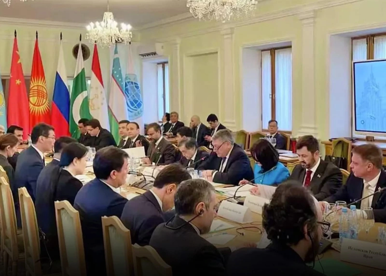 اجتماع منظمة شنغهاي في موسكو لمناقشة أفغانستان والتوترات الإقليمية