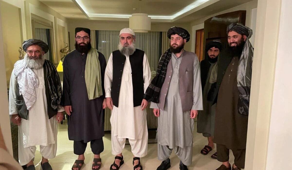 اعتقال معتصم آغا جان في قندهار