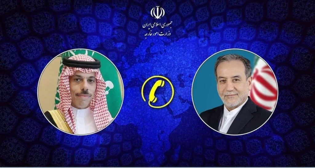 أنباء عن اتصال هاتفي بين عباس عراقجي ونظيره السعودي من بكين لمناقشة أمن المنطقة وتداعيات الحرب الإسرائيلية الأمريكية على إيران وسبل التهدئة