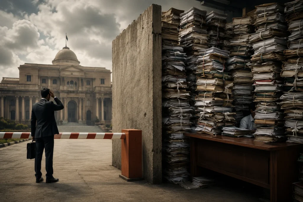 تحليل يسلط الضوء على دور البيروقراطية الاستعمارية في إعاقة نمو اقتصاد باكستان وأثر ازدواج الجنسية والامتيازات المفرطة للمسؤولين على مستقبل الاستثمار