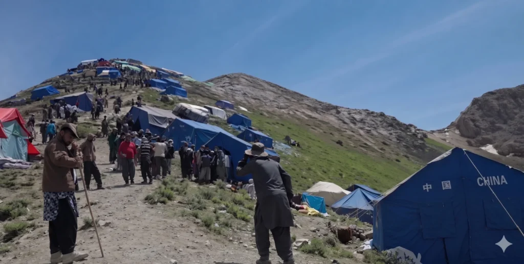 تفيد الأنباء الواردة من شمال أفغانستان بسطوة الميليشيات الطاجيكية على مناطق في ولاية بدخشان وسط صمت رسمي من كابل ومطالب دولية بالتدخل لدعم المقاومة المسلحة