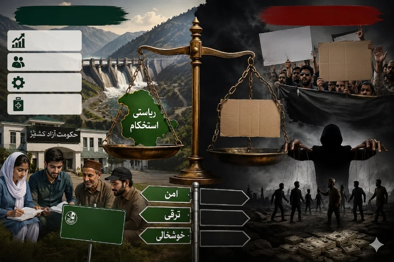 تواجه كشمير الحرة منعطفا خطيرا جراء تحركات قيادة اللجنة المشتركة للعمل الشعبي واستهداف الاستقرار والوحدة كشميريا والموقف الاستراتيجي مع باكستان