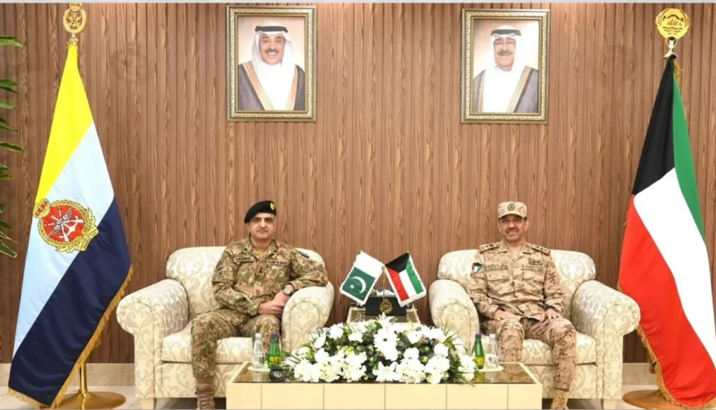 تفاصيل المباحثات الرسمية بين الكويت وباكستان لتعزيز التعاون العسكري والأمني المشترك وتبادل الخبرات والتدريبات الدفاعية بين البلدين