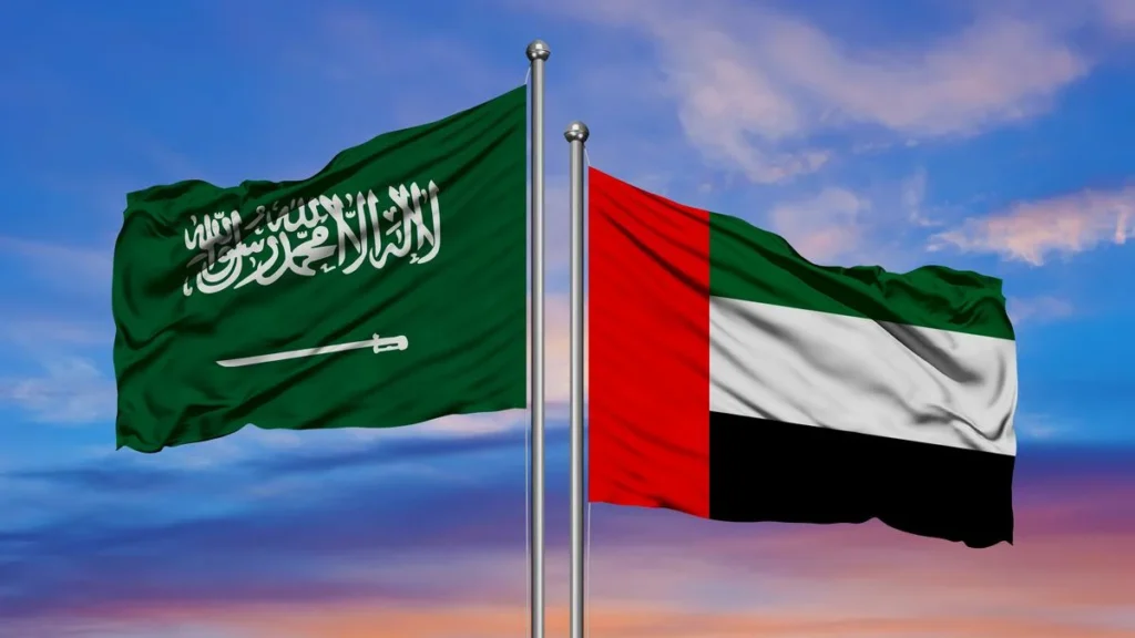 السعودية تعلن تضامنها مع الإمارات وتدعم مساعي باكستان الدبلوماسية لتهدئة التوترات الناتجة عن الحرب الإسرائيلية الأمريكية على إيران ومطالب بفتح مضيق هرمز