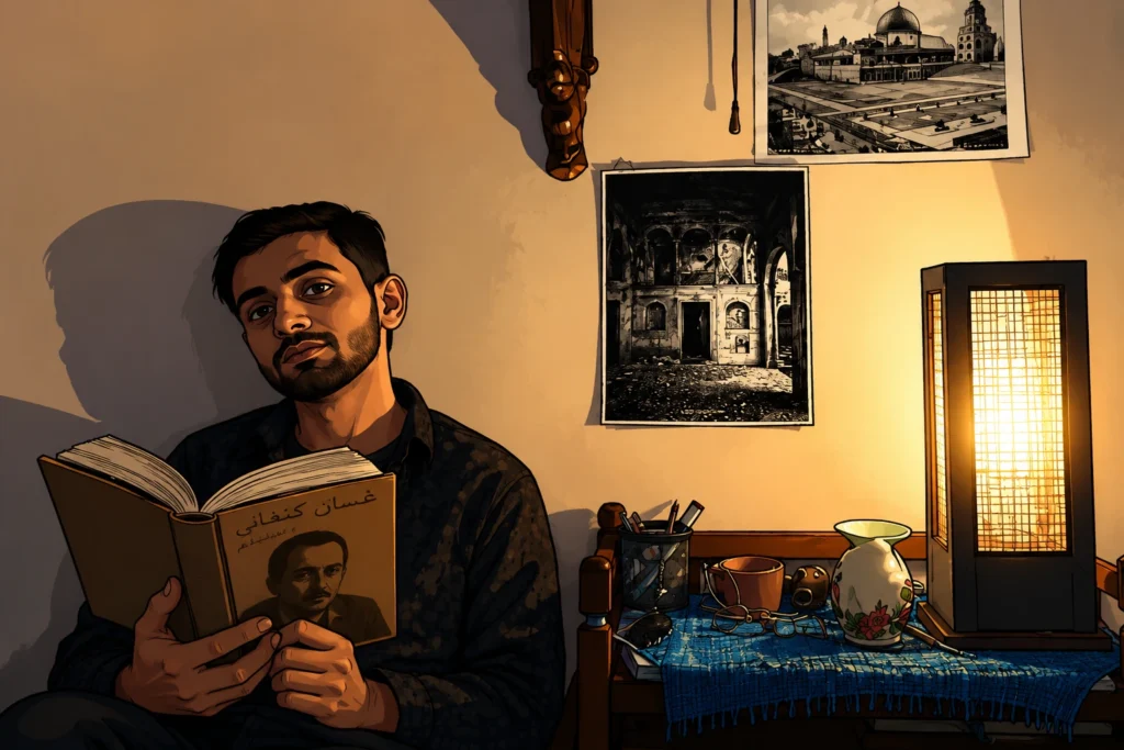 الباحث والناشط الهندي المسلم عمر خالد - Umar Khalid Indian Muslim activist