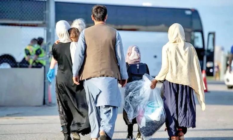 عودة المهاجرين إلى أفغانستان Afghanistan Migrant Returnees